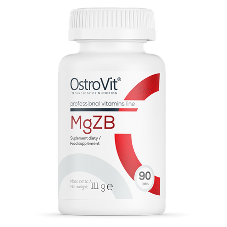 OSTROVIT MgZB Magnez Witamina B6 Cynk 90 tabl.