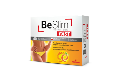 BE SLIM FAST ODCHUDZANIE ZIELONA HERBATA GUARANA