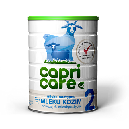 MLEKO KOZIE NASTĘPNE OD 6 MIESIĄCA CAPRI CARE 2