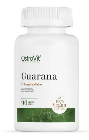 OSTROVIT GUARANA na pobudzenie kofeina 90 tabletek