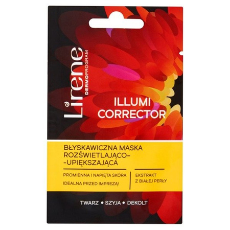 LIRENE MASECZKA ILLUMI UPIĘKSZAJĄCA ROZŚWIETLAJĄCA