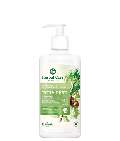 Farmona Herbal Żel do higieny intymnej Kora Dębu