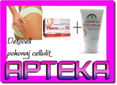 OLIMP THERM LINE 30+ PLUS  ŻEL NA CELLULIT GRATIS