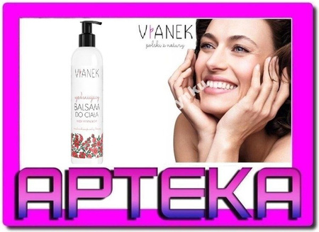 VIANEK UJĘDRNIAJĄCY BALSAM DO CIAŁA 300ml CELLULIT