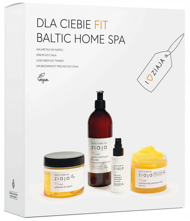 ZIAJA BALTIC HOME SPA ZESTAW DO PIELĘGNACJI CIAŁA