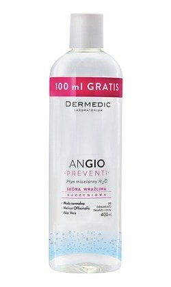 DERMEDIC ANGIO PREVENTI  płyn micelarny 400 ml