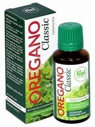 OREGANO CLASSIC NA GRZYBY PASOŻYTY ODPORNOŚĆ 30 ml