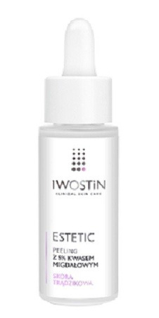 IWOSTIN Estetic Peeling z 5% kwasem migdałowym 30