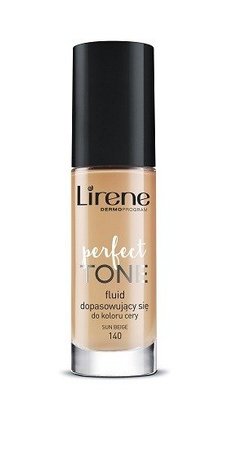 LIRENE PERFECT TONE 140 SUN BEIGE PODKŁAD FLUID 50