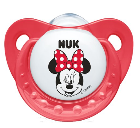 NUK DISNEY SMOCZEK USPOKAJAJĄCY MYSZKA MIKI 0-6 m