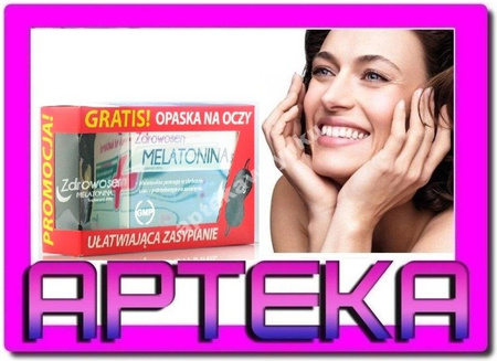 ZDROWOSEN MELATONINA 5MG NA SEN + OPASKA NASENNA