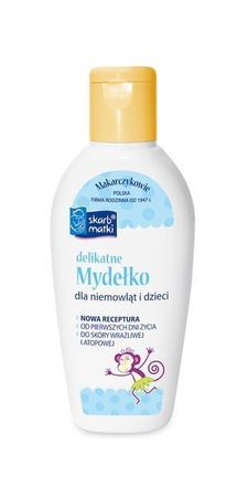 SKARB MATKI DELIKATNE MYDEŁKO MYDŁO W PŁYNIE 80 ml