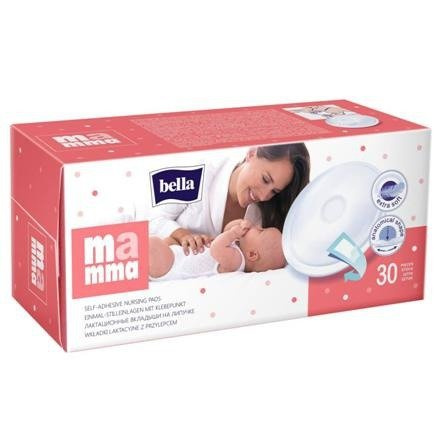 Wkładki laktacyjne BELLA MAMMA 30 szt z przylepcem