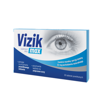 VIZIK MAX prawidłowe widzenie luteina WZROK OCZY