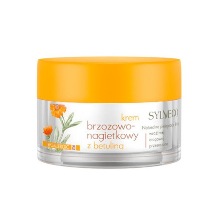 SYLVECO Krem Brzozowo Nagietkowy z Betuliną 50 ml
