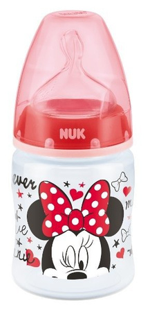 NUK BUTELKA FC+ MYSZKA MIKI 150 ml SMOCZEK 1S