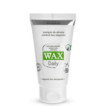 WAX PILOMAX SZAMPON DO WŁOSÓW CIENKICH NA OBJĘTOŚĆ