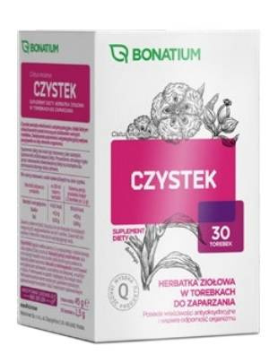 BONATIUM CZYSTEK ODPORNOŚĆ 30 saszetek HERBATKA