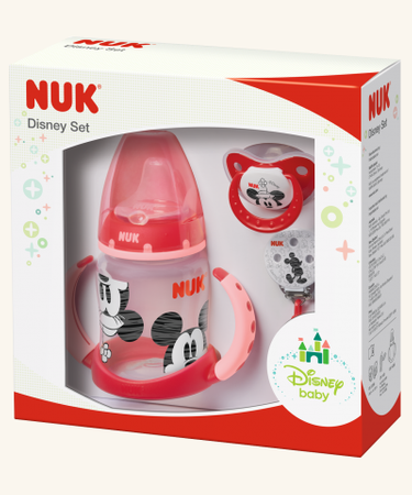 NUK FIRST CHOICE KUBEK + SMOCZEK + ŁAŃCUSZEK 6-18 
