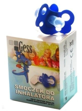 SMOCZEK DO INHALACJI DZIECI NEBULIZATOR- INHALATOR