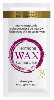 WAX PILOMAX COLOUR HERMIONA Maska włosy Farbowane