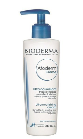 BIODERMA ATODERM CREME Krem natłuszczający 200ml