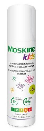 MOSKINE KIDS SPRAY NA KOMARY KLESZCZE MESZKI