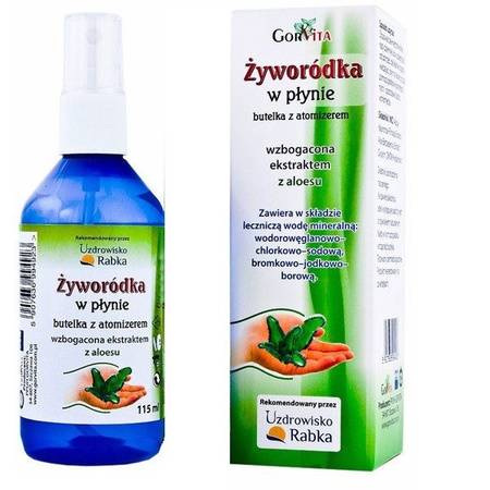 ŻYWORÓDKA W PŁYNIE Z ALOESEM SPRAY GORVITA TONIK
