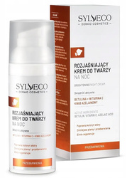 SYLVECO DERM KREM ROZJAŚNIAJĄCY NA NOC PRZEBARWIENIA