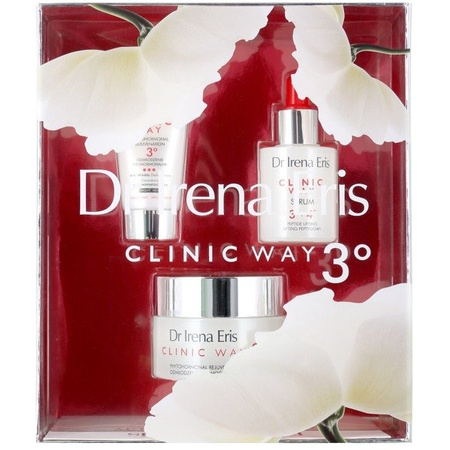 Dr Irena Eris CLINIC WAY 3 KREM NA DZIEŃ NOC SERUM