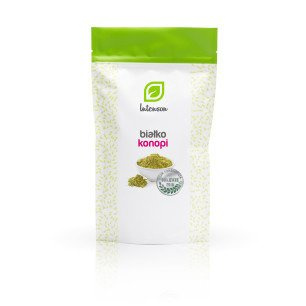 INTENSON HEMP PROTEIN - białko z konopi w proszku
