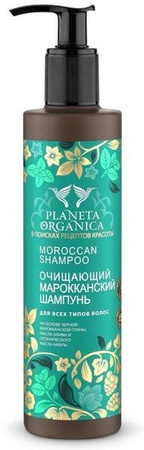 PLANETA ORGANICA SZAMPON DO WŁOSÓW MAROKAŃSKI