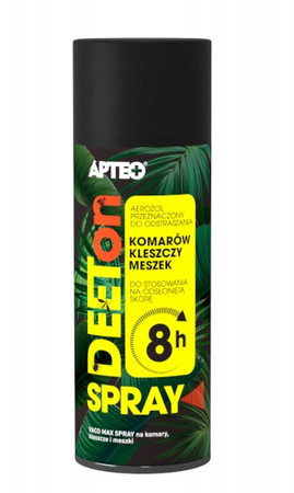 DEETon SPRAY NA KOMARY KLESZCZE MESZKI 8 GODZIN