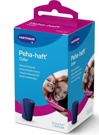 Hartmann - PEHA-HAFT Color BLUE 8cm x 4m, 1szt.