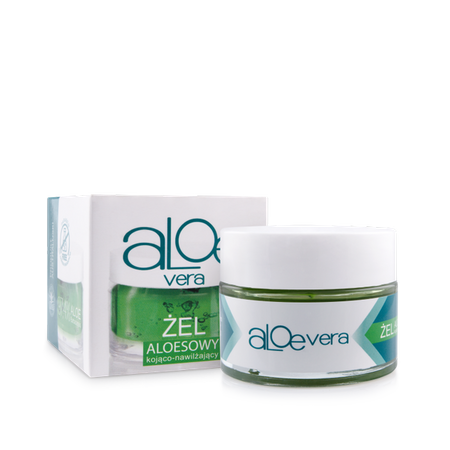 ALOE VERA ALOESOWY ŻEL DO CIAŁA TWARZY EKOLOGICZNY
