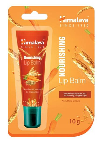 HIMALAYA Odżywczy balsam do ust wygładzający 10 g
