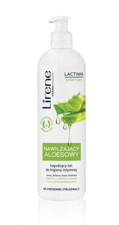 LIRENE LACTIMA ŻEŁ PŁYN DO HIGIENY INTYMNEJ ALOES