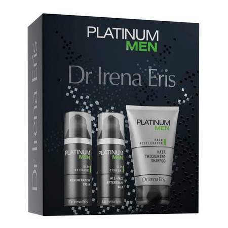 ERIS PLATINUM MEN KREM REGENERUJĄCY BALSAM SZAMPON
