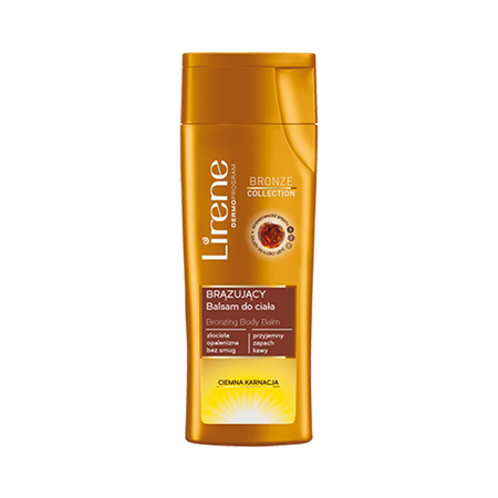 LIRENE BALSAM BRĄZUJĄCY UJĘDRNIAJACY CIEMNA 250ml