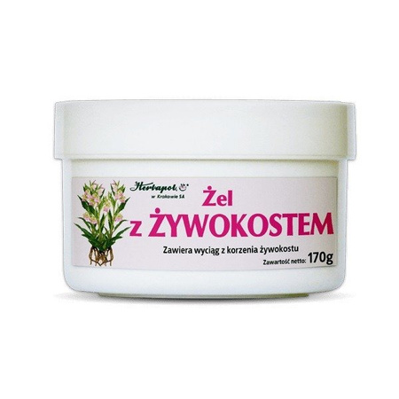 HERBAPOL ŻEL Z ŻYWOKOSTEM 170G