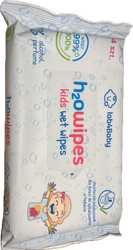H2O wipes wodne chusteczki 100% naturalne 24 sztuk