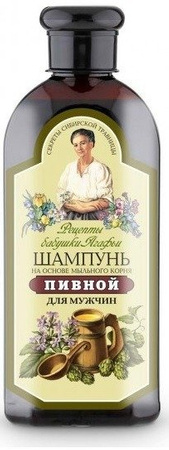 Babuszka Agafia Szampon piwny DLA MĘŻCZYZN 350ml