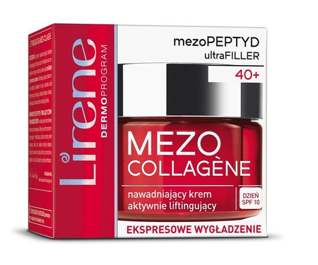 LIRENE MEZO COLLAGENE 40+ KREM LIFTINGUJĄCY SPF10 