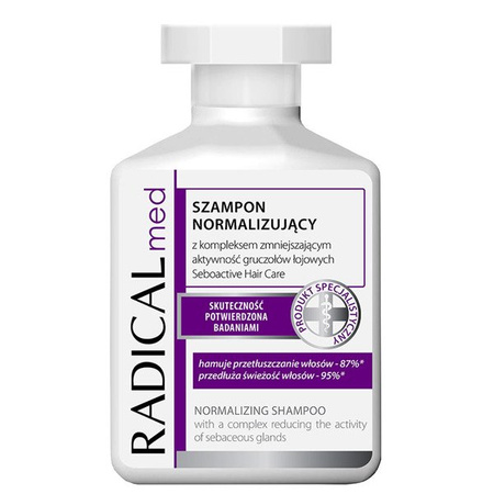 RADICAL MED SZAMPON DO WŁOSÓW TŁUSTYCH
