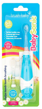 Brush-Baby BabySonic Szczoteczka soniczna Blue