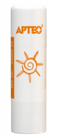 POMADKA OCHRONNA DO UST SPF 50+ APTEO