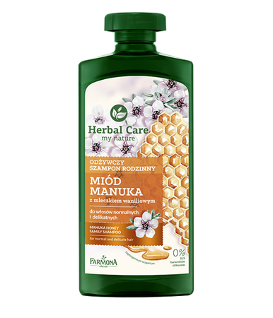 Farmona Herbal Care szampon odżywczy MIÓD MANUKA