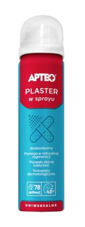 APTEO PLASTER OPATRUNEK NA RANY W SPRAYU 60 ml