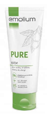 EMOLIUM PURE KREM na suchą atopową skórę od 1 dnia