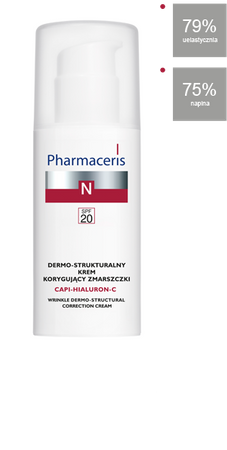 PHARMACERIS N CAPI-HIALURON-C krem zmarszczki 50ml